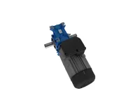 Motoredutor WCG01 com Motor de 0,25cv e 35rpm Weg Cestari Trifásico 1:50 NDJ - Foto 3