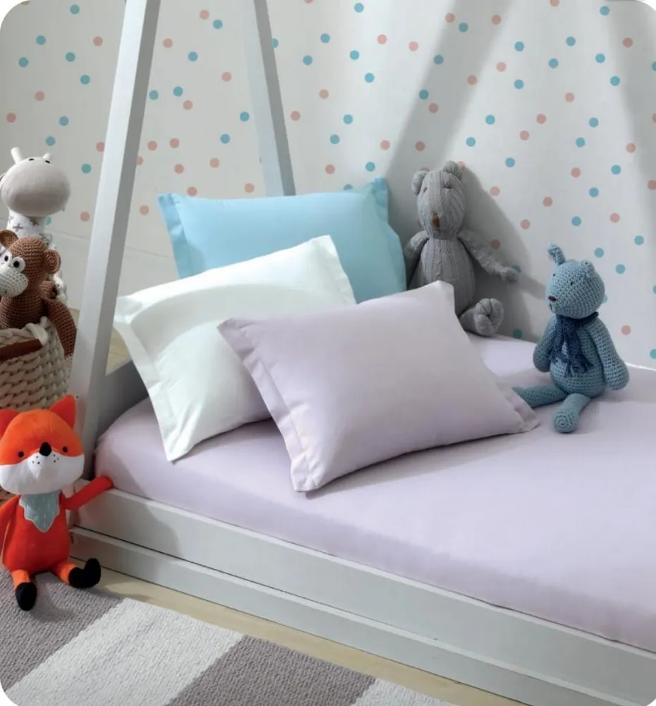 Jogo de Lençol Para Berço 02 Pç