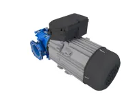 Motoredutor WCG01 com Motor de 0,16cv e 58rpm Weg Cestari Trifásico 1:30 FCJ - Foto 3