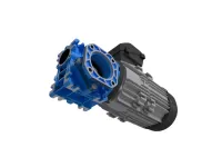 Motoredutor WCG01 com Motor de 0,16cv e 58rpm Weg Cestari Trifásico 1:30 FCJ - Foto 4