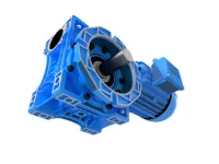 Motoredutor WCG01 com Motor de 4cv e 117rpm Weg Cestari Trifásico 1:15 FAJ - Foto 4