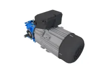 Motoredutor WCG01 com Motor de 0,16cv e 58rpm Weg Cestari Trifásico 1:30 NAJ - Foto 3