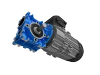 Motoredutor WCG01 com Motor de 0,16cv e 58rpm Weg Cestari Trifásico 1:30 NAJ - Foto 4