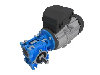 Motoredutor WCG01 com Motor de 0,25cv e 88rpm Weg Cestari Trifásico 1:20 NAJ - Foto 2