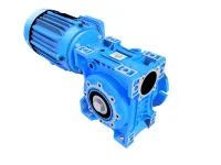 Motoredutor WCG01 com Motor de 3cv e 233rpm Weg Cestari Trifásico 1:7,5 FAJ - Foto 2