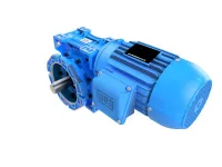 Motoredutor WCG01 com Motor de 3cv e 233rpm Weg Cestari Trifásico 1:7,5 FAJ - Foto 3