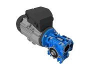 Motoredutor WCG01 com Motor de 0,25cv e 175rpm Weg Cestari Trifásico 1:10 FAJ - Foto 2