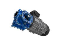 Motoredutor WCG01 com Motor de 0,25cv e 175rpm Weg Cestari Trifásico 1:10 FAJ - Foto 4