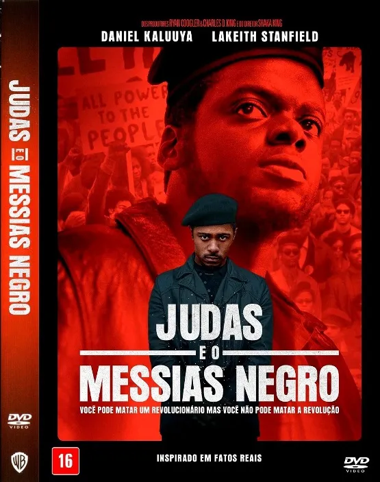 DVD JUDAS E O MESSIAS NEGRO - DANIEL KALUUYA