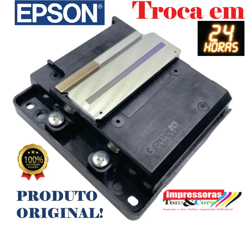 Cabeça de impressão Original Epson Brasil p/  L14150 / L6161 / L6171 / L6191 / 6270 / L6270 / L6490 c/ troca em até 24hrs