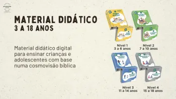 PEVI Bíblico - Planos de Aulas para Ensino Bíblico - Foto 2