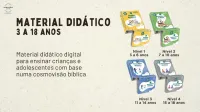 PEVI Bíblico - Planos de Aulas para Ensino Bíblico - Foto 2