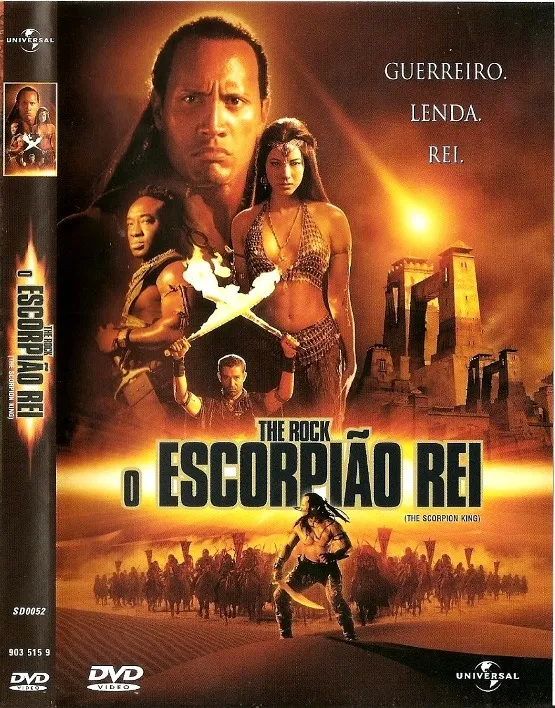 DVD O ESCORPIAO REI  - THE ROCK