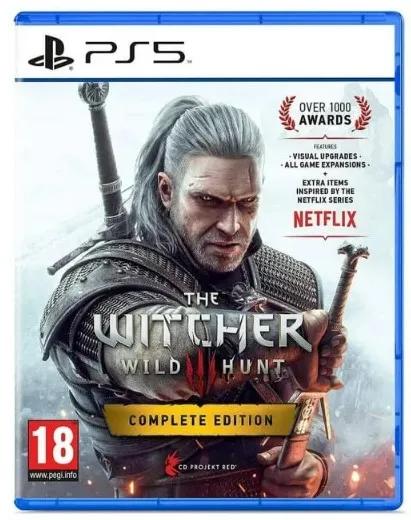 The Witcher III: Wild Hunt - PS5 (EU)