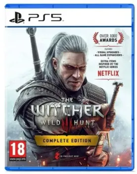 The Witcher III : Wild Hunt Complete Edition - PS5 (EU)