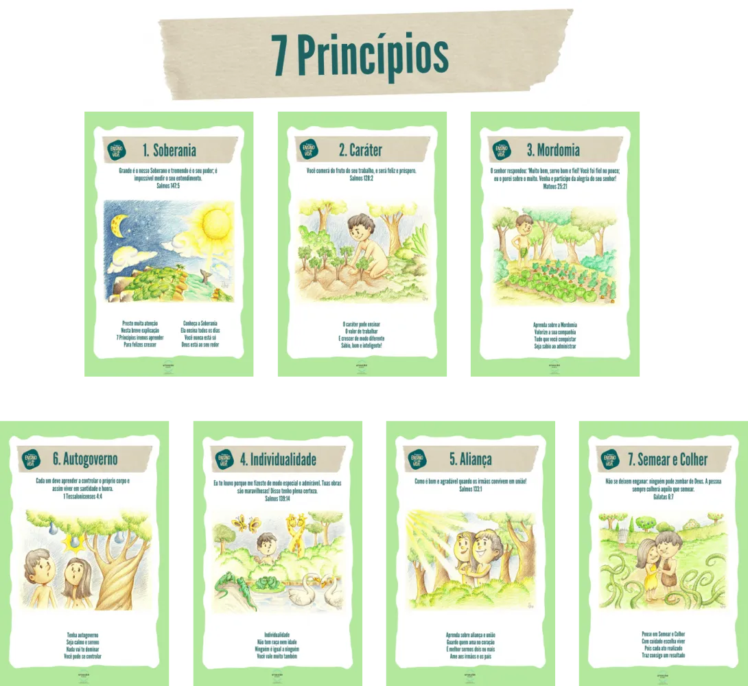 Kit 7 Princípios - Nível 2 - Arquivo Digital
