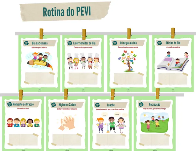 A4 Conjunto Rotina PEVI - Nível 2  - Arquivo Digital