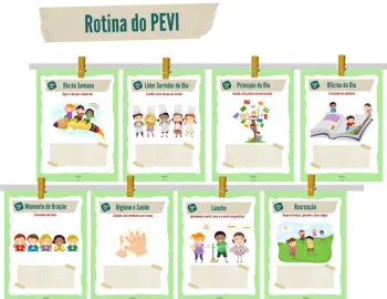 A4 Conjunto Rotina PEVI - Nível 2  - Arquivo Digital