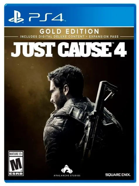 Just Cause 4 Gold Edition - PS4 Imagem