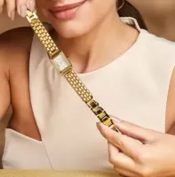 RELÓGIO EURO FEMININO MINI DOURADO - EU2036YUK/4P - Foto 3