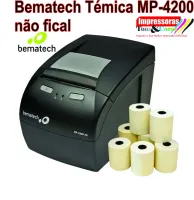 Impressora Térmica Bematech Mp-4200 Th Guilhotina Usb