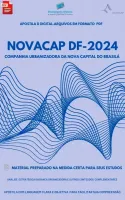  Apostila NOVACAP DF Arquiteto 2024