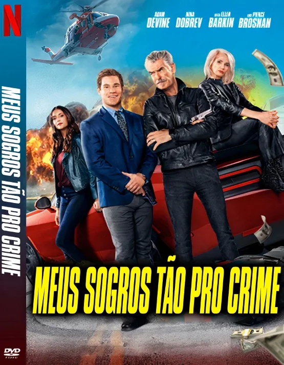 DVD MEUS SOGROS TAO PRO CRIME - PIERCE BROSNAN