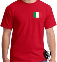 Camiseta adulto ou infantil Bandeira Itália italiano europa - Foto 7
