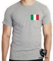 Camiseta adulto ou infantil Bandeira Itália italiano europa - Foto 8