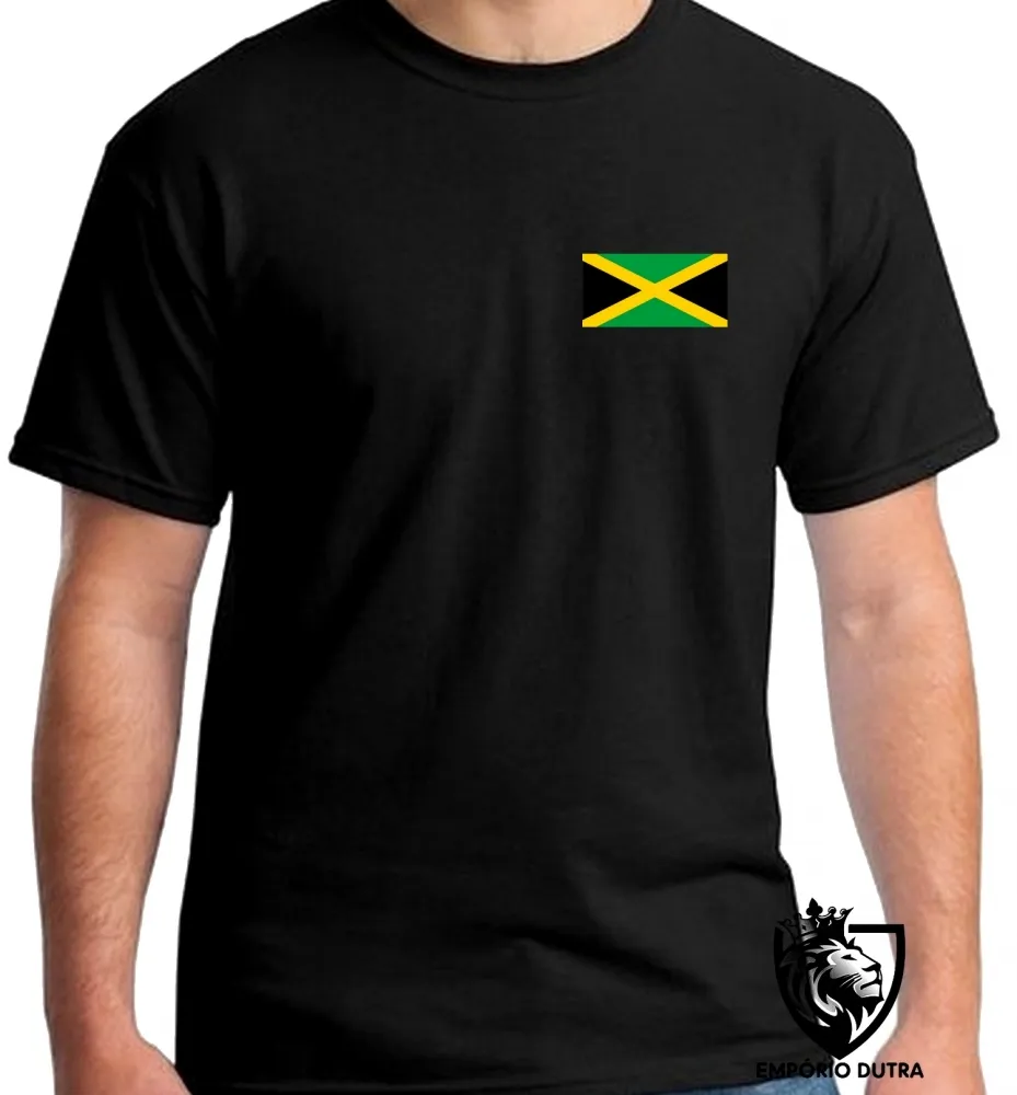 Camiseta adulto ou infantil Jamaica marley