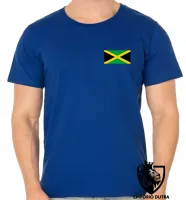 Camiseta adulto ou infantil Jamaica marley - Foto 4