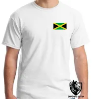 Camiseta adulto ou infantil Jamaica marley - Foto 5