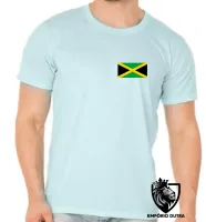 Camiseta adulto ou infantil Jamaica marley - Foto 9
