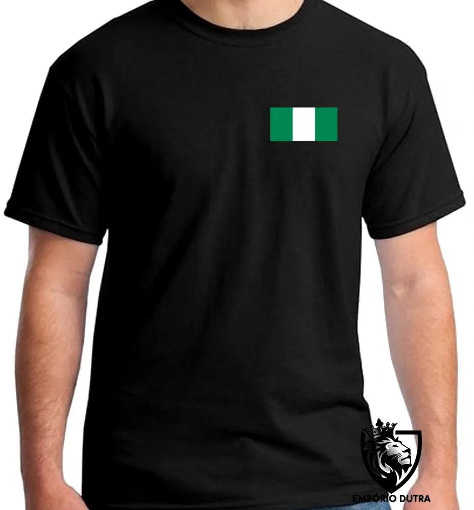 Camiseta adulto ou infantil Nigéria africa