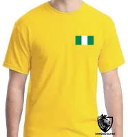 Camiseta adulto ou infantil Nigéria africa - Foto 2