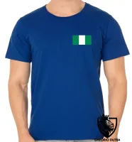 Camiseta adulto ou infantil Nigéria africa - Foto 4