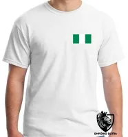 Camiseta adulto ou infantil Nigéria africa - Foto 5