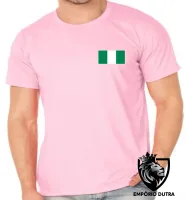 Camiseta adulto ou infantil Nigéria africa - Foto 6
