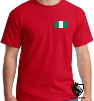 Camiseta adulto ou infantil Nigéria africa - Foto 7