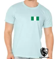 Camiseta adulto ou infantil Nigéria africa - Foto 9