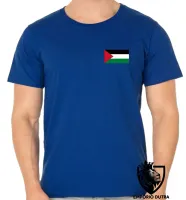Camiseta adulto ou infantil Bandeira Palestina - Foto 4