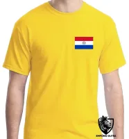 Camiseta adulto ou infantil Paraguai america - Foto 2