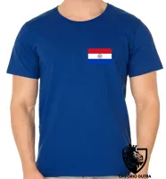 Camiseta adulto ou infantil Paraguai america - Foto 4