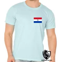 Camiseta adulto ou infantil Paraguai america - Foto 9