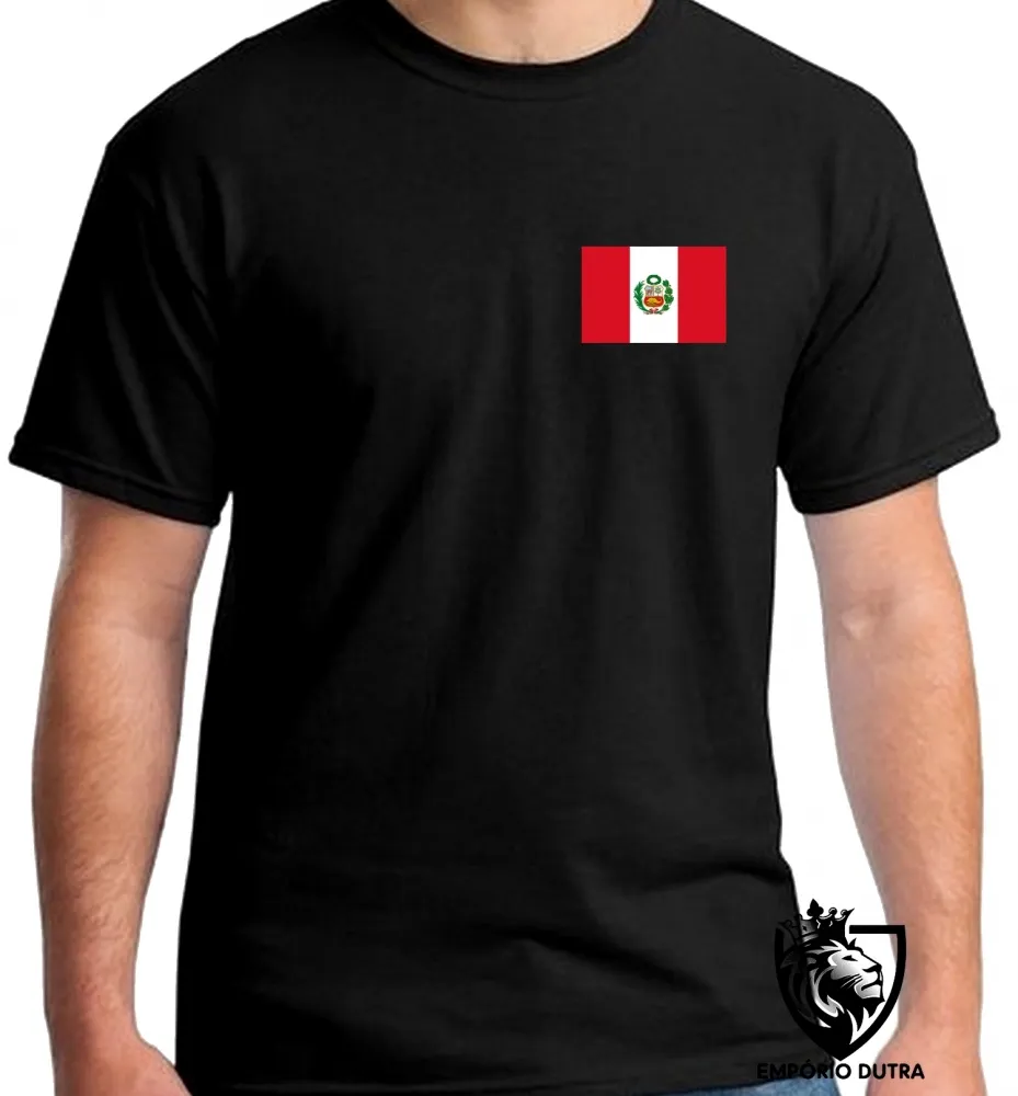 Camiseta adulto ou infantil Peru america latina