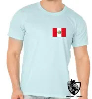 Camiseta adulto ou infantil Peru america latina - Foto 9