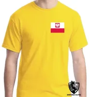 Camiseta adulto ou infantil Bandeira Polônia - Foto 2