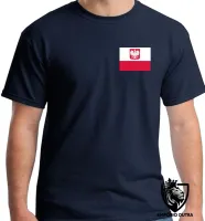 Camiseta adulto ou infantil Bandeira Polônia - Foto 3