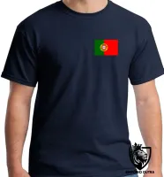 Camiseta adulto ou infantil Bandeira Portugal - Foto 3