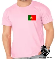 Camiseta adulto ou infantil Bandeira Portugal - Foto 6